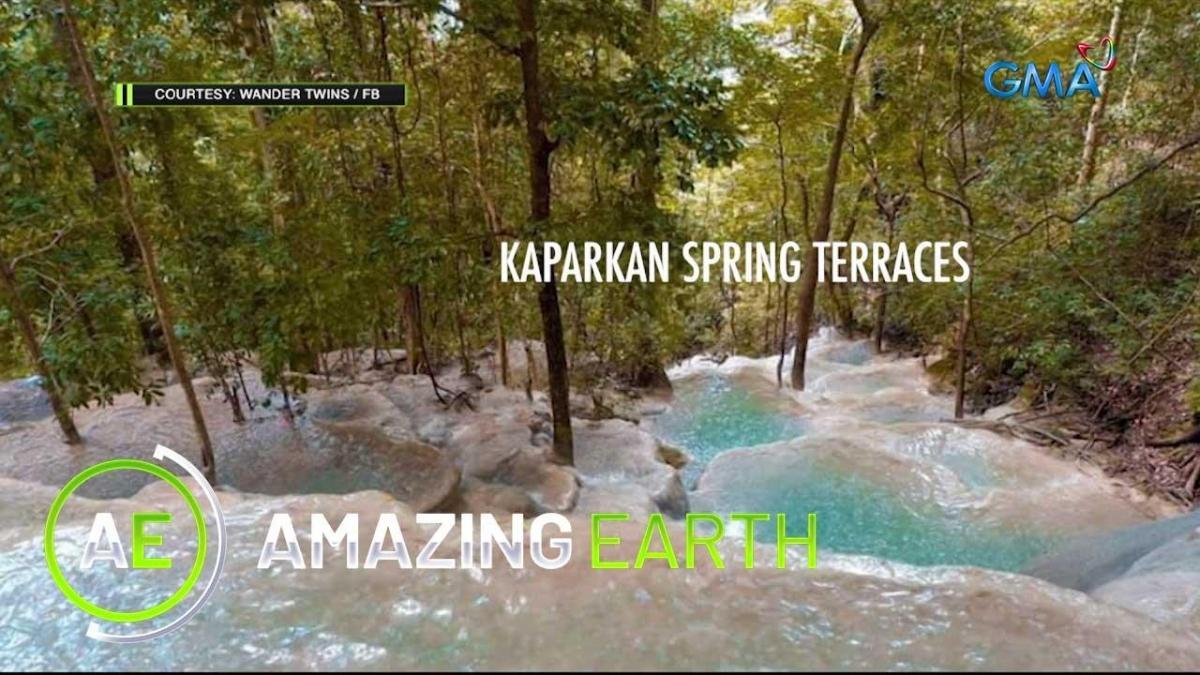 Amazing Earth: Enjoy the beauty of Abra's Kaparkan Falls! | GMA ...