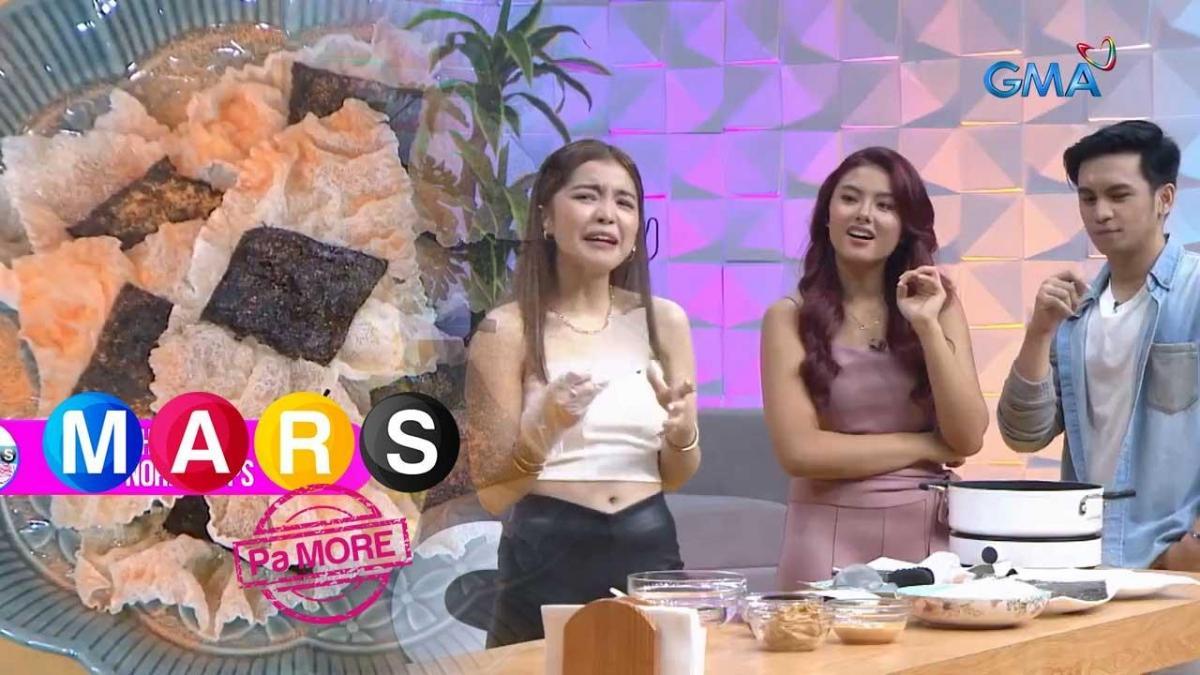 Masarap ba ang NORI CHIPS ni Hannah Arguelles? | Mars Pa More | GMA ...