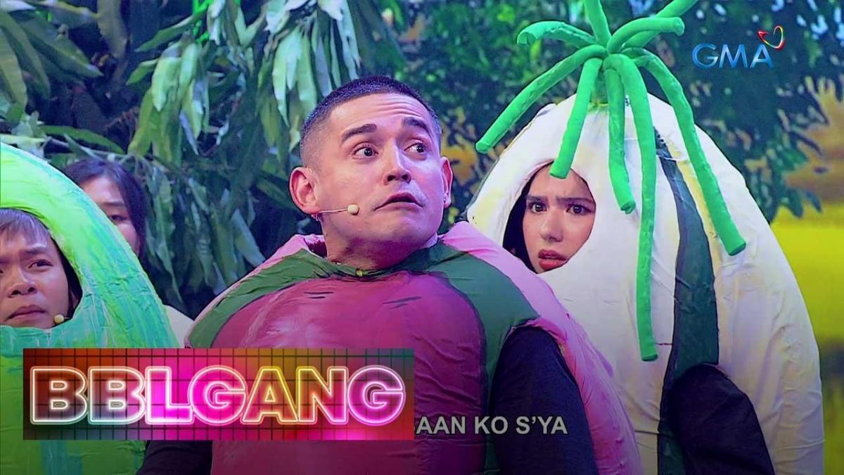 Bubble Gang: Mga gulay sa bahay kubo, may reklamo! | GMA Entertainment