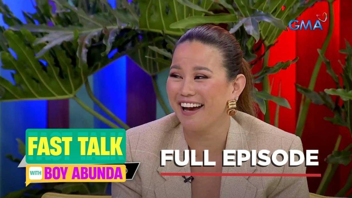 Fast Talk with Boy Abunda: Andrea del Rosario, the empowered strong ...
