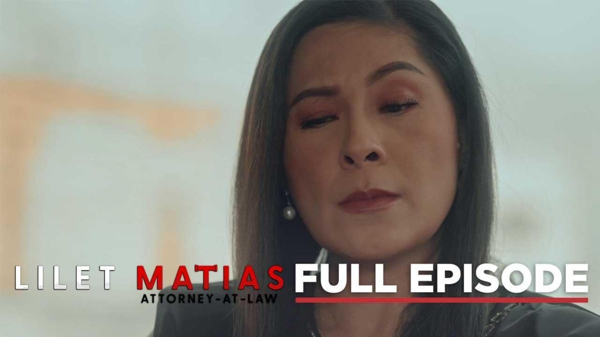 Lilet Matias, Attorney-At-Law (Full Episode 88) July 5, 2024 | GMA ...