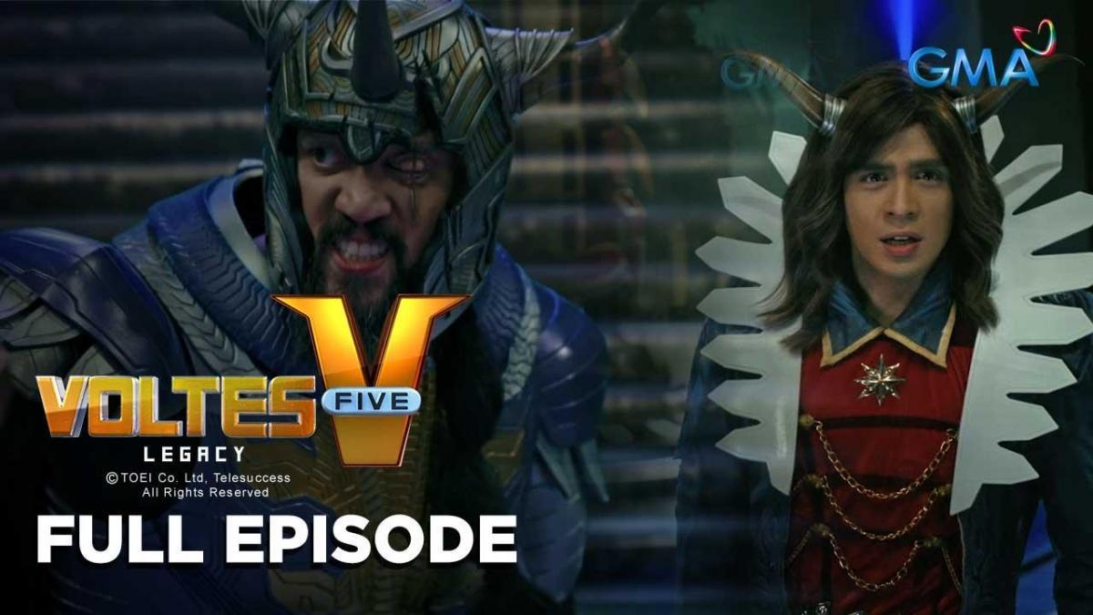 Voltes V Legacy: Zardoz and Draco's fate in the hands of Voltes team ...