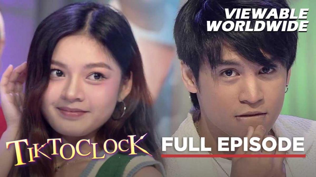 TiktoClock: Ang lakas MAKA-rizz nina Olive May at Kim De Leon! (Full ...