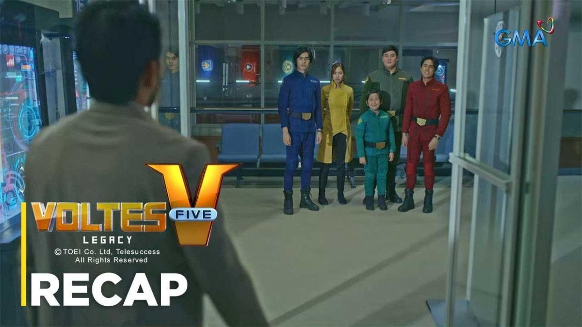 Welcome home, Papa! | Voltes V Legacy | GMA Entertainment