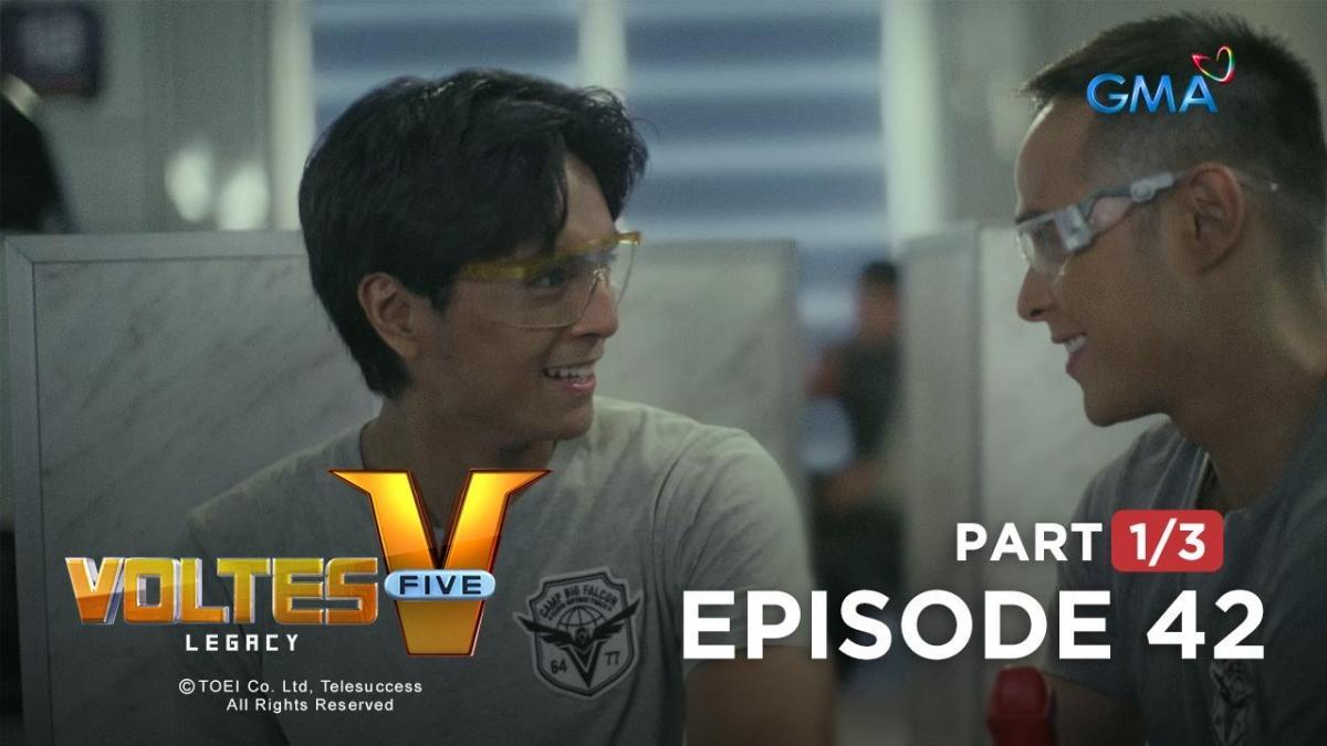 Voltes V Legacy: Manuel's unexpected bond with the Armstrongs! (Full ...