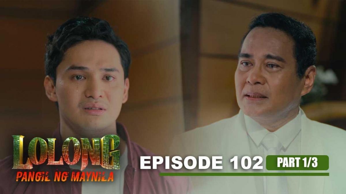 Lolong 2: Julio redeemed himself as a father! (Finale Episode 102 ...