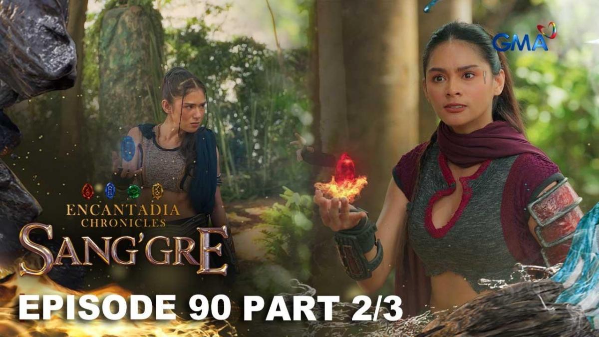 Sang'gre: Sang'gre laban sa Sang'gre! (Episode 90 - Part 2/3 ...