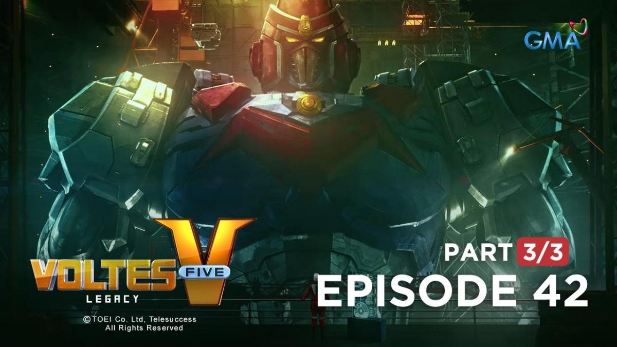 Voltes V Legacy: Manuel finds the Voltes V chamber! (Full Episode 42 ...