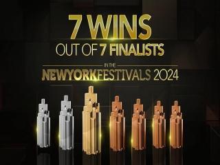 GMA 7 wins in New York Festivals 2024