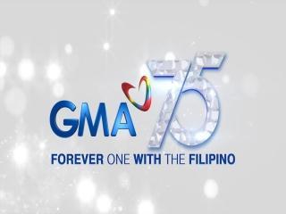 GMA 75th anniversary logo reveal