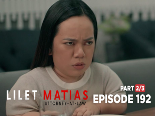 Lilet Matias, Attorney-At-Law