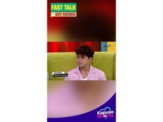 Fast Talk with Boy Abunda