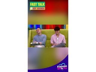 Fast Talk with Boy Abunda