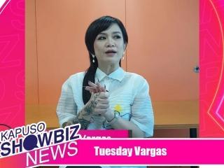 Kapuso Showbiz News featuring Tuesday Vargas