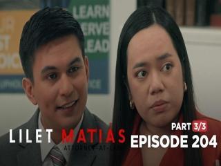 Lilet Matias, Attorney-At-Law