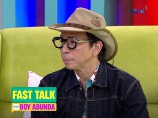 Fast Talk with Boy Abunda