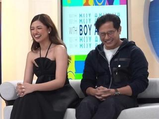 Lianne Valentin and Benjamin Alves