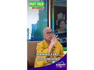 Fast Talk with Boy Abunda