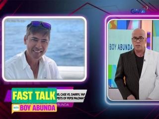 Fast Talk with Boy Abunda