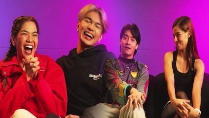 Sugar, Jeromy, Jasmine, Jao Floor