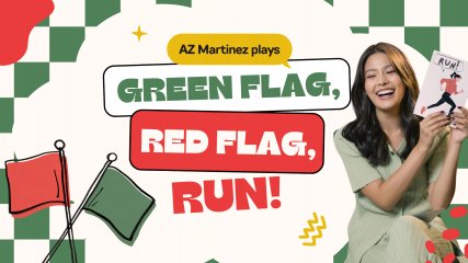 AZ Martinez plays Green Flag, Red Flag, Run 