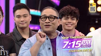 Bubble Gang new timeslot 