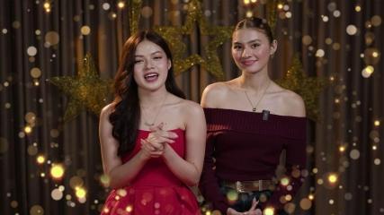 Olive May and Caitlyn Stave