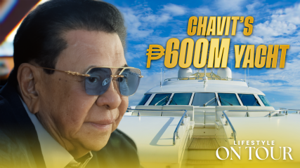 Chavit Singson and Happy Life