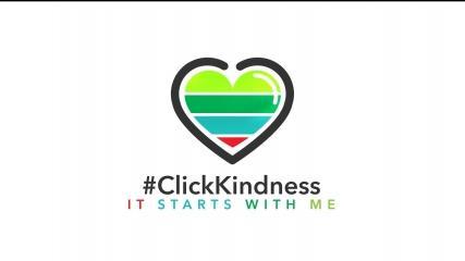Sparkle's advocacy campaign #ClickKindness