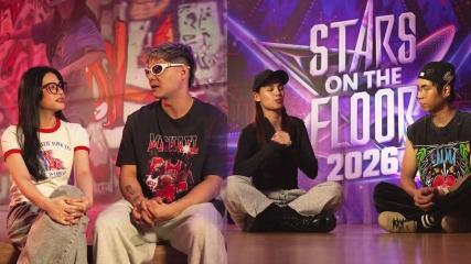 Paul, Denise, Jasmine, Joker