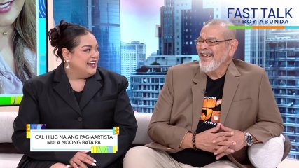 Fast Talk with Boy Abunda