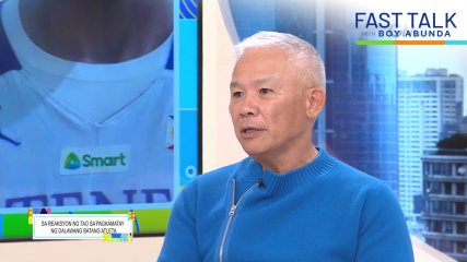 Fast Talk with Boy Abunda