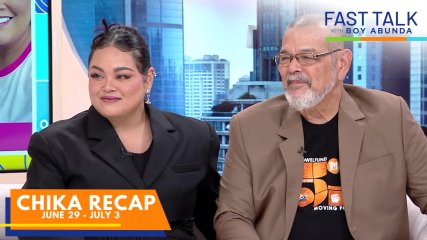 Fast Talk with Boy Abunda Chika Recap