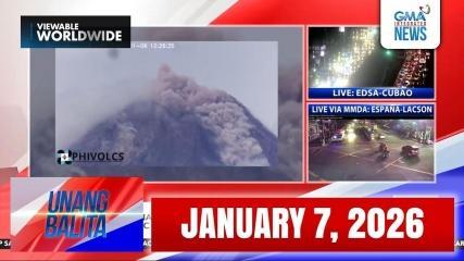 Unang Balita sa Unang Hirit Part 1 JANUARY 7, 2026