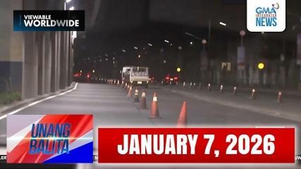 Unang Balita sa Unang Hirit Part 2 JANUARY 7 2026 