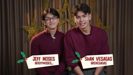 Jeff Moses and Shan Vesagas 