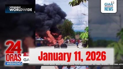 24 Oras Weekend Express January 11 2026
