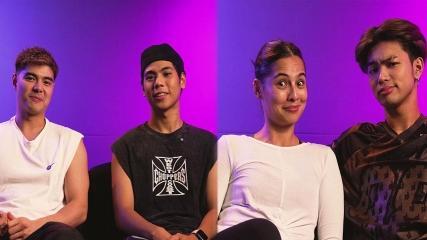 Paul, Joker, Jasmine, and Jeromy