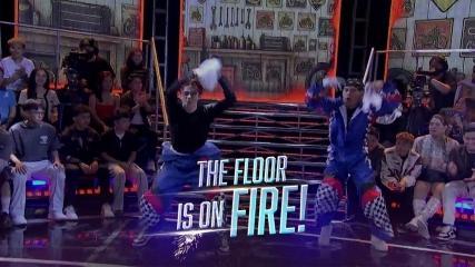 Stars on the Floor