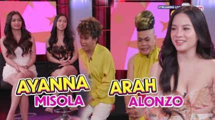 arah alonzo, ayanna misola, alana Navarro