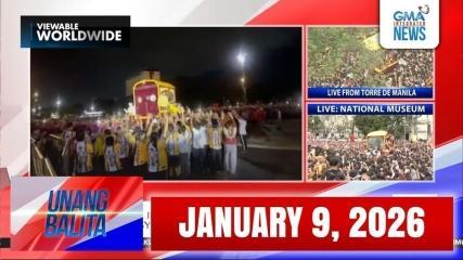Unang Balita sa Unang Hirit (Part 2) January 9, 2026