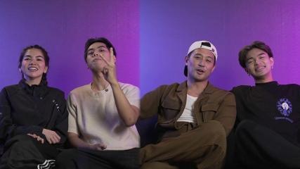 Sugar, Joker, Rocco, Jeromy