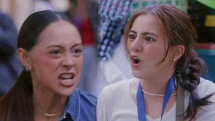 Cassy Legaspi and Cheska Fausto