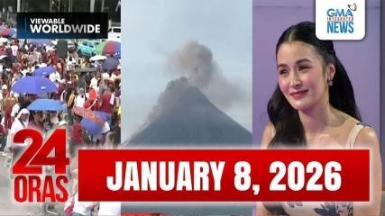 24 Oras Express January 08 2026