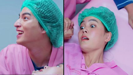 you are my makeup artist