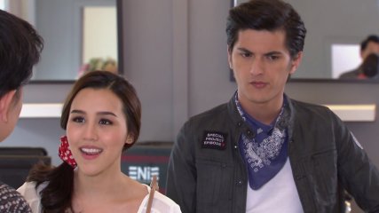 Tricky Love, Lily Pantila Win Pansirithanachote and Chin Chinawut Indracusin