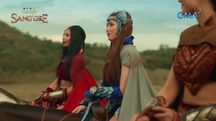 Encantadia Chronicles: Sanggre star Glaiza De Castro