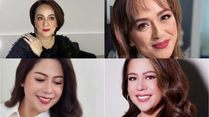 Roselle Nava and Tina Paner