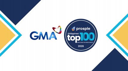 GMA Network, 2026 Prosple Awards Top 100 Employers for Fresh Graduates