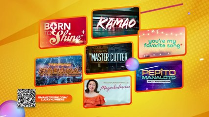 Kapuso Lucky Numbers